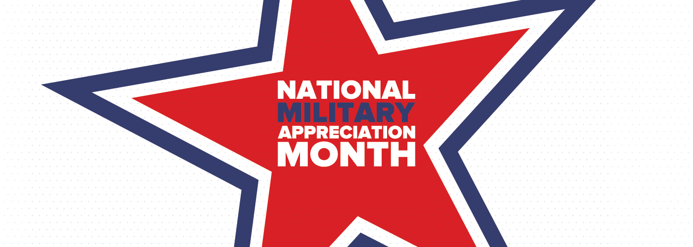 National Military Appreciation Month