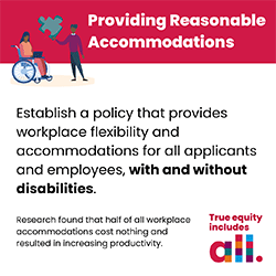 Reasonable Accommodations