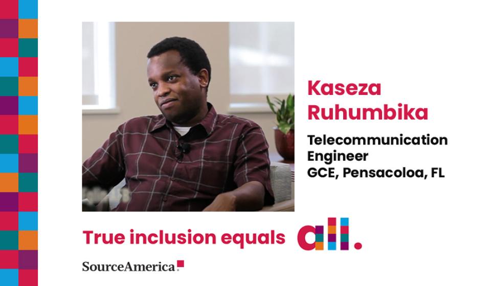 Kaseza Ruhumbika, Telecommunication Engineer, GCE, Pensacola, FL